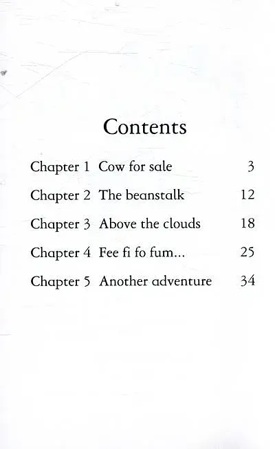 Jack and the Beanstalk + CD. Young Reading Series 1 - фото 2