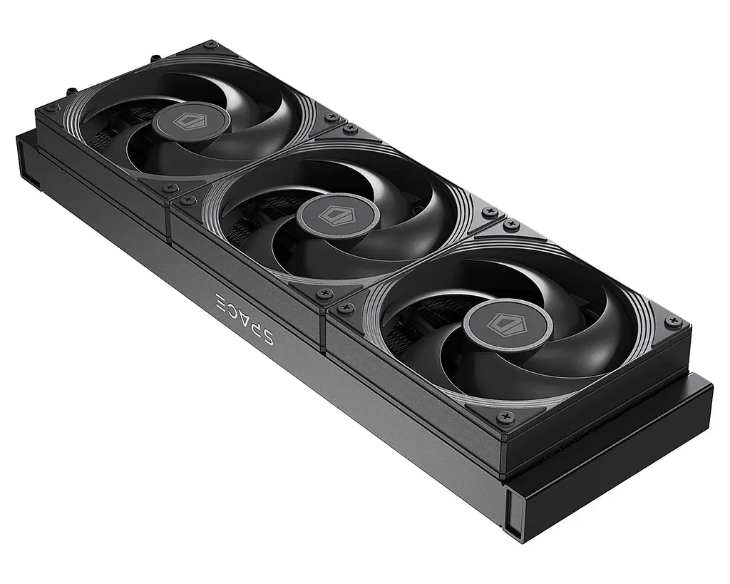 Система водяного охлаждения ID-Cooling Space LCD SL360 Pro SE - фото 4