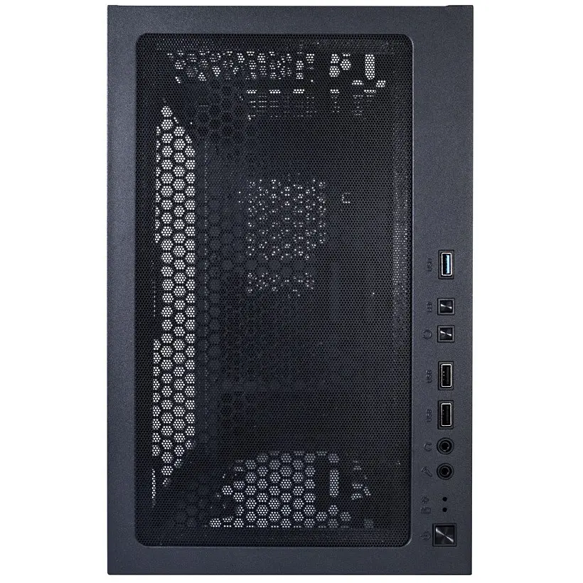 Корпус 1stPlayer X5-BK-4F1-PS-600FK-EU Чорний 600W - фото 5