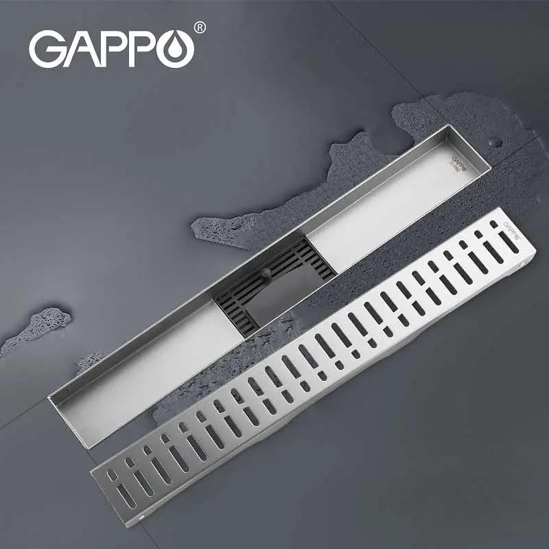 Душовий канал Gappo G88007-3, 70x800 мм, нержавіюча сталь - фото 2