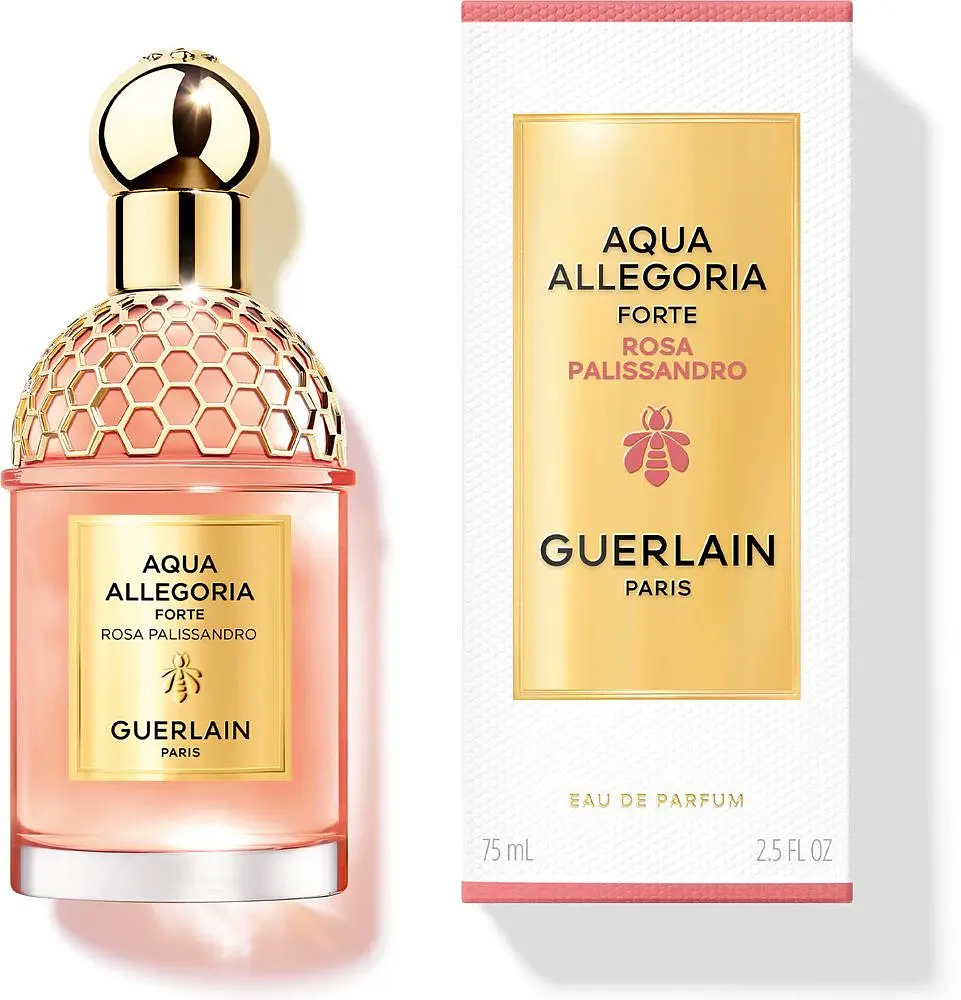 Оригінал Guerlain Aqua Allegoria Forte Rosa Palissandro 75 мл Парфумована вода - фото 2