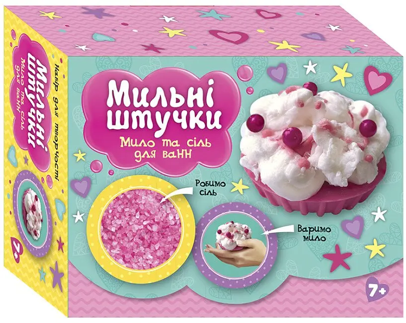Мильні штучки.Тістечко Ранок 10100593У (4823076153748) shop (4823076153748)