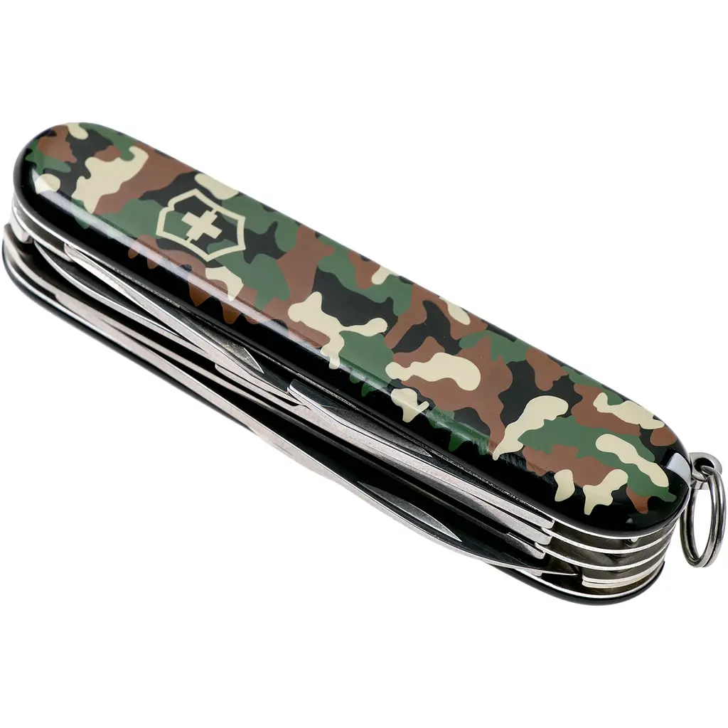 Нож Victorinox Huntsman Camouflage [1.3713.94] [72661] - фото 4