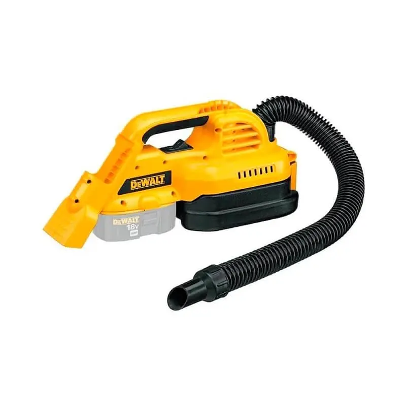 DeWALT Пилосос акумуляторний DeWalt 18В XR Li-lon контейнер 1.л 954л/хв 1.8кг без АКБ та ЗП - фото 9