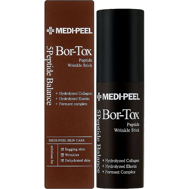 Стік-сироватка антивіковий Medi-Peel Bor-Tox Peptide Wrinkle Stick, 10 г - фото 2