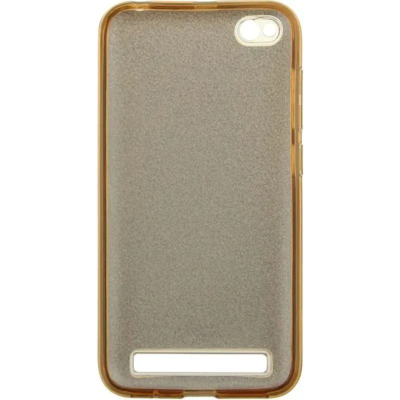Чохол-накладка Toto TPU Shine Case Xiaomi Redmi 5A Gold - фото 3