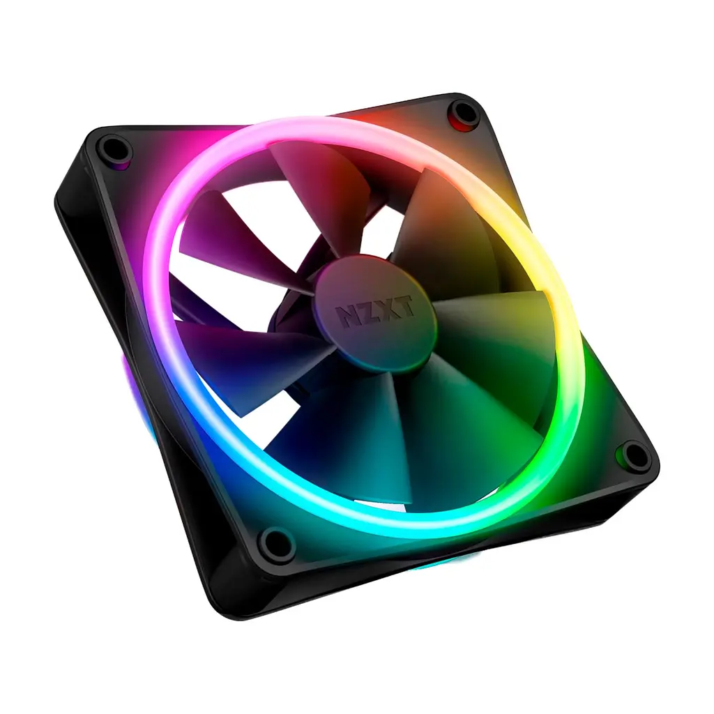 Кулер до корпусу NZXT F120RGB Duo - 120mm Dual- (RF-D12SF-B1) - фото 3
