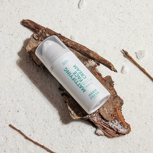 Крем для обличчя Marie Fresh Cosmetics Mattifying для жирної та комбінованої шкіри 30 мл - фото 5