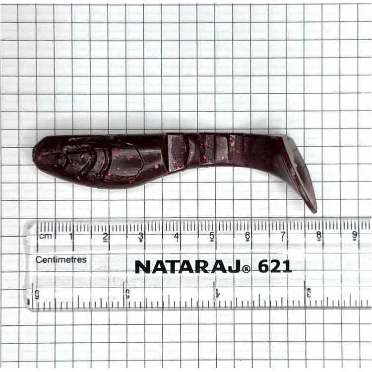 Силіконова приманка HARPOON "KOPUTO" 3" ультрафіолет (2шт/уп) плаваюча 012