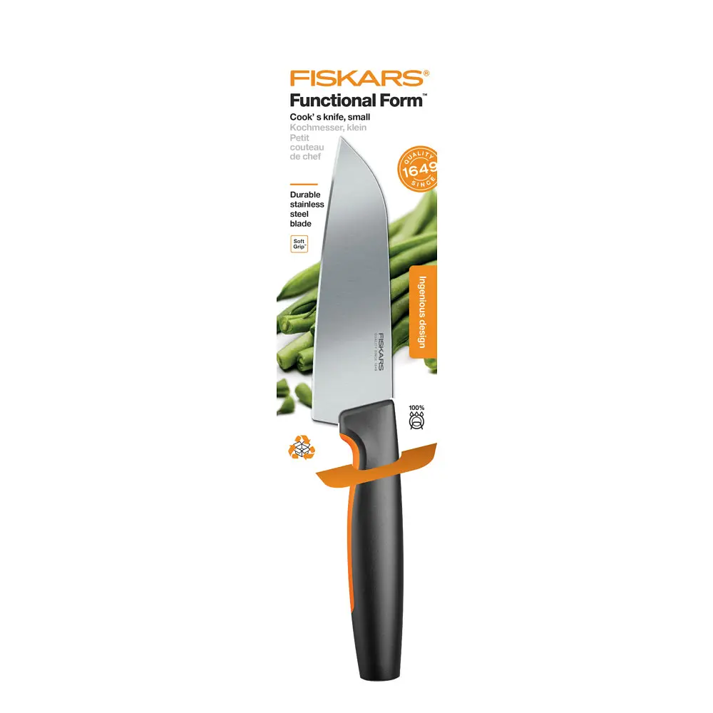 Ніж для шеф-кухаря малий Fiskars Functional Form 12 см (1057541) - фото 4