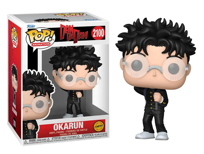 Игровая фигурка Funko POP! серии Дандадан - Окарун Chase - фото 3