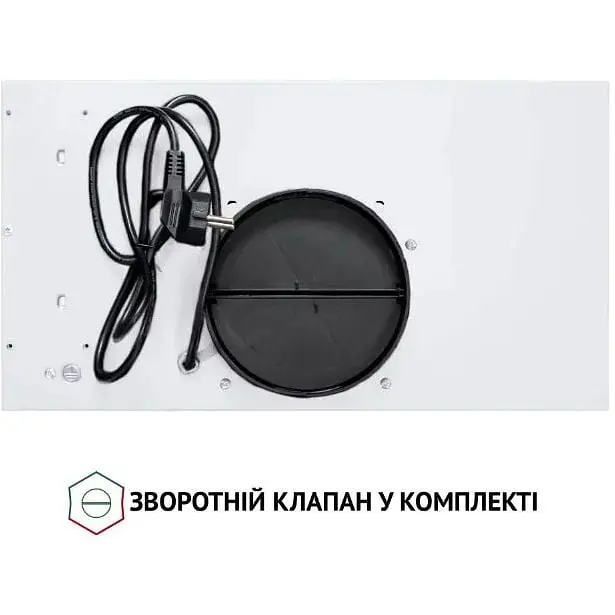 Витяжка вбудована Perfelli BI 5453 WH 850 LED Strip - фото 8