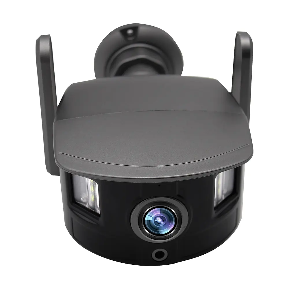 IP-відеокамера поворотна з WiFi 3Mp Light Vision VLC-1003WFY (CareCam Pro) Fisheye f=2.3mm, ІЧ+LED-підсвічування, з мікрофоном (75-00357) - фото 9