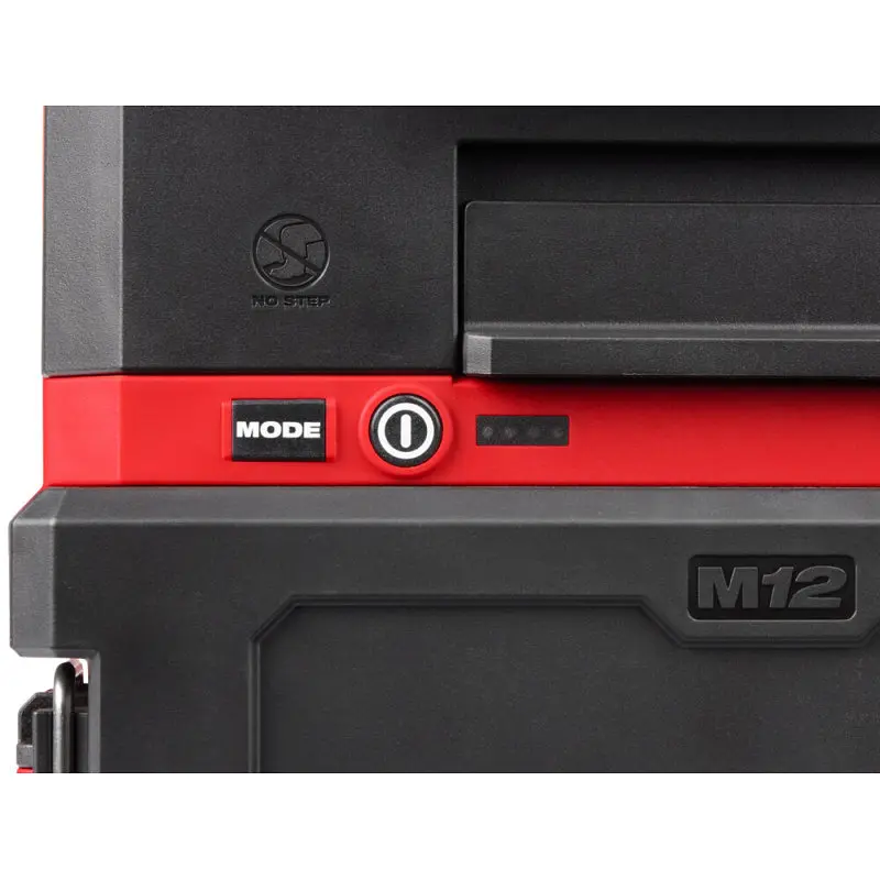 Ліхтар світлодіодний акумуляторний/органайзер PACKOUT, з портами USB-A / USB-C MILWAUKEE, M12 POAL-0 - фото 5