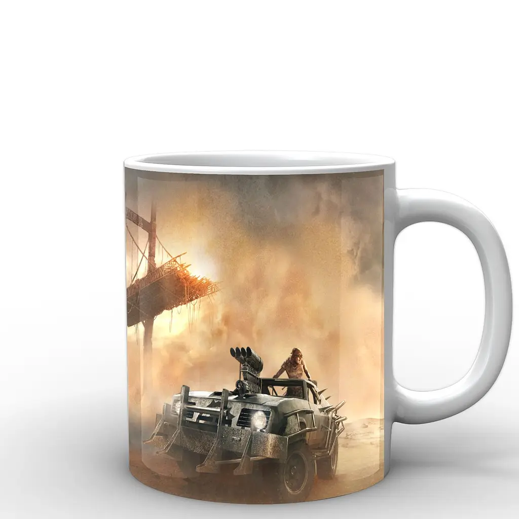 Кухоль GeekLand Шалений макс Mad Max game MM.02.006 330 мл білий - фото 3