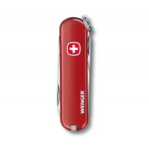 Ніж Victorinox Wenger 65мм,7функ,черв - фото 2