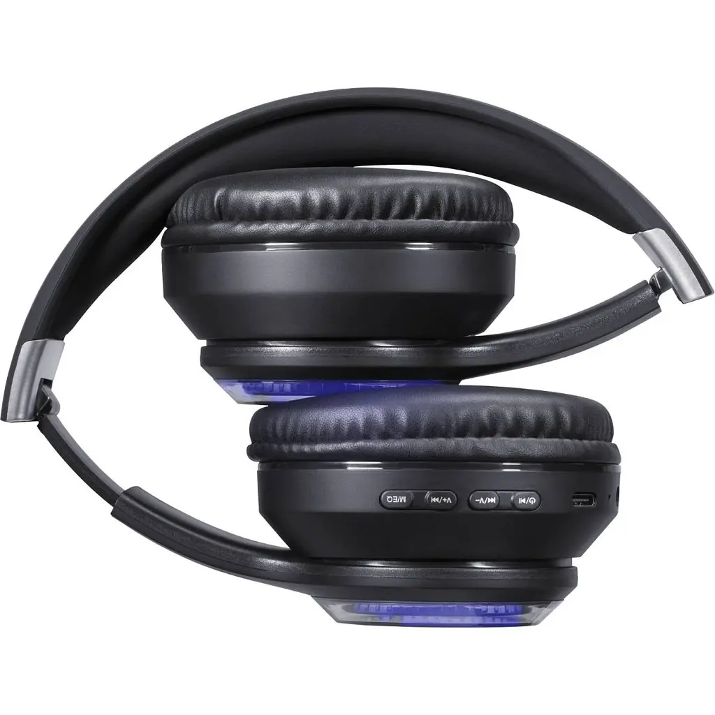 Гарнітура Defender FreeMotion B400 Bluetooth + 3.5 мм гнучкий мікрофонLEDBlack (63400) - фото 4