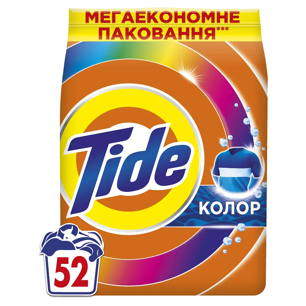 Пральний порошок Tide Color 7.1 кг (8006530172226)