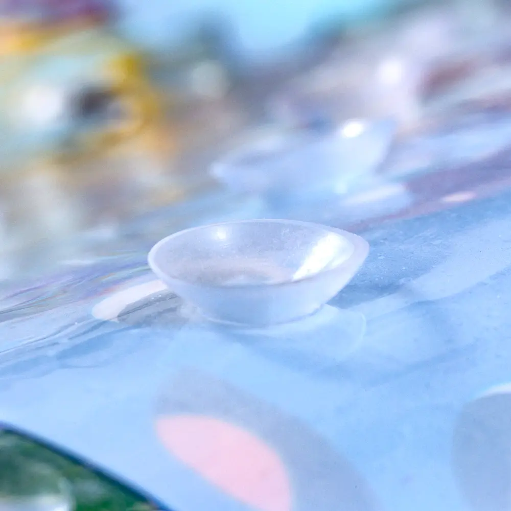 Дитячий антиковзаючий килимок на присосках 65х38 у ванну резиновий противоскользящий коврик гумовий для дорослих дітей силіконовий динозаври - фото 3