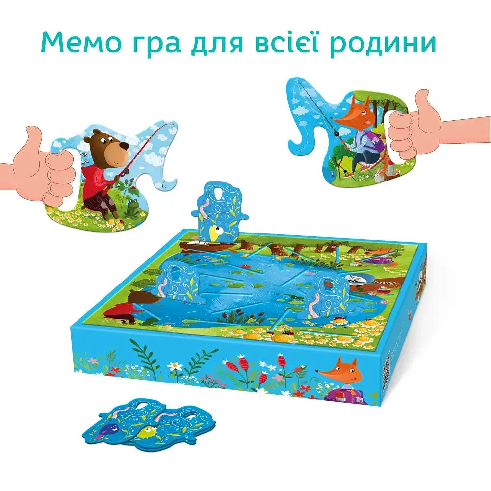 Настольная игра DoDo Funny Fishing (200221) - фото 3