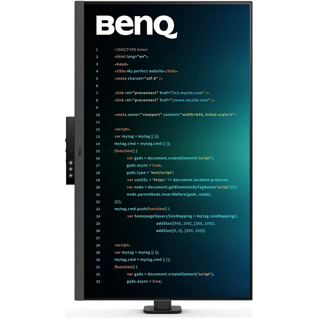 Монитор BenQ 31.5` RD320UA (9H.LMTLA.TBE) [147898] - фото 2