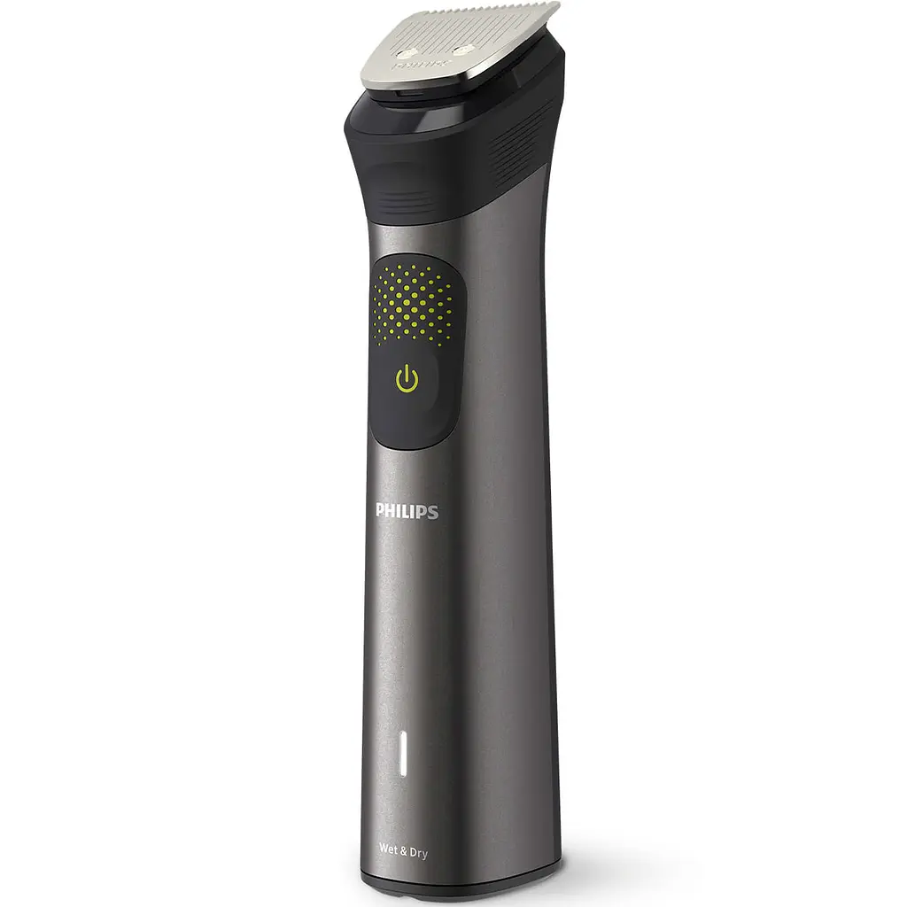 Універсальний тример Philips Series 9000 All-in-One Trimmer MG9555/15 20 в 1, сірий - фото 3