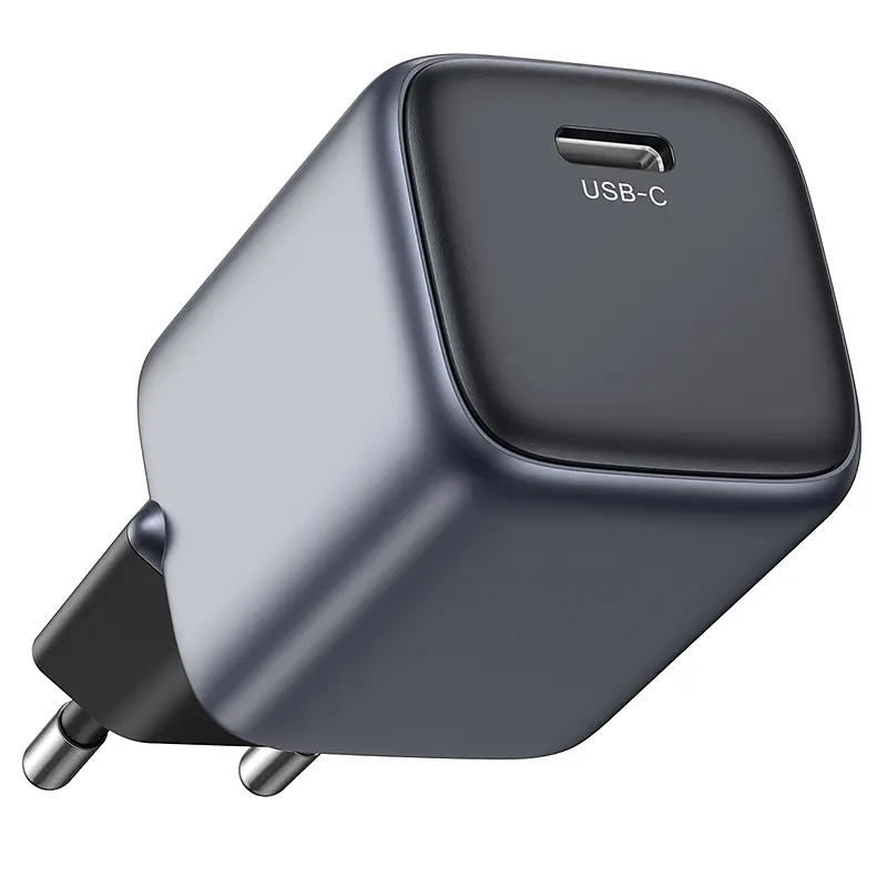 Зарядний пристрій 1xUSB 30W (USB-C) Gan PD Nexode Mini Сірий CD319 Ugreen - фото 2