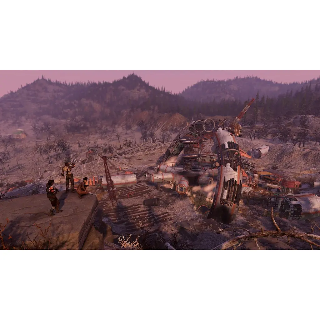 Ключ активации Microsoft Fallout 76: Atlantic City - Boardwalk Paradise Deluxe Edition для Xbox One/Series S/X - фото 10