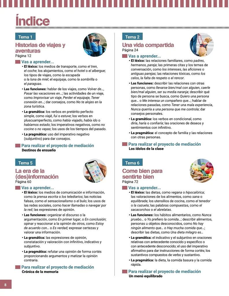 En plural B1 Libro de clase - Хосе Рамон Родрігес Мартін - фото 3