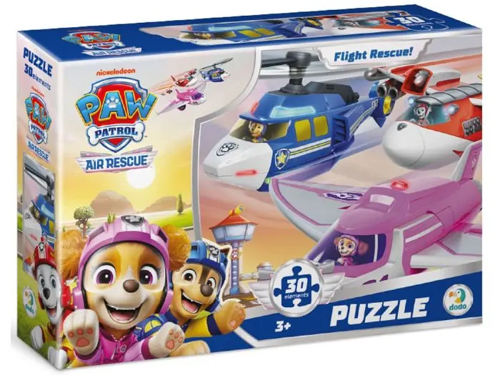 Пазл Порятунок у польоті Paw Patrol, DoDo, 30 ел.