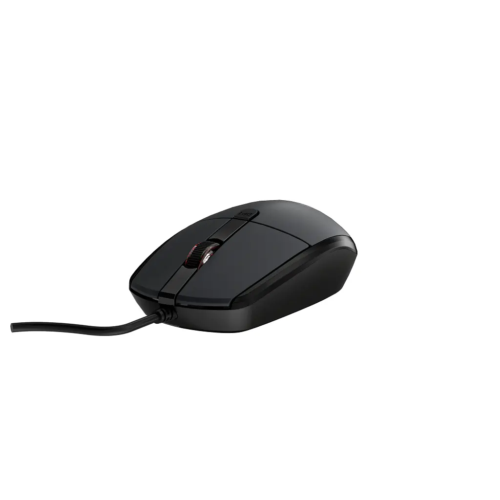 Мишка AOC MS130B USB Black (MS130B/LA) - фото 11