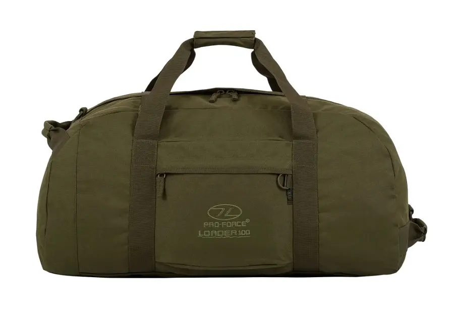 Сумка дорожня Highlander Loader 100 Holdall Olive (LR100-OG) - фото 2