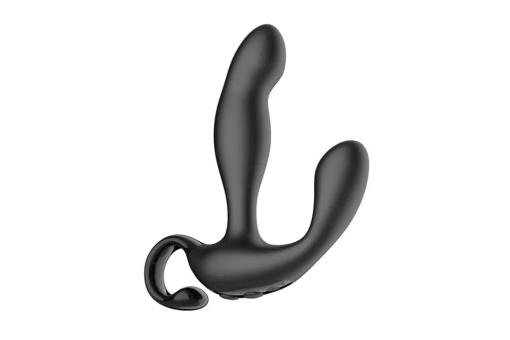 Стимулятор простати B - Series Cute Finger Wiggle, 17.1 см (чорний) - фото 10