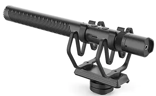 Микрофон профессиональный суперкардиоидный Synco Mic-D30 [75302] - фото 4