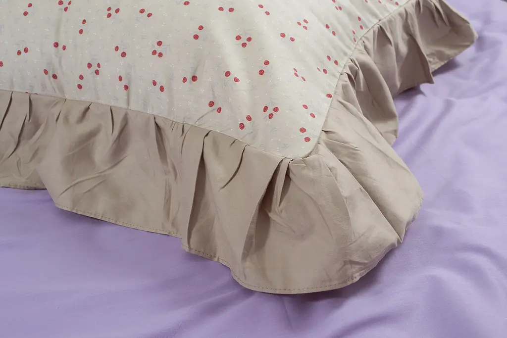 Постельное белье сатин Lotus Home - Veronika евро - фото 4