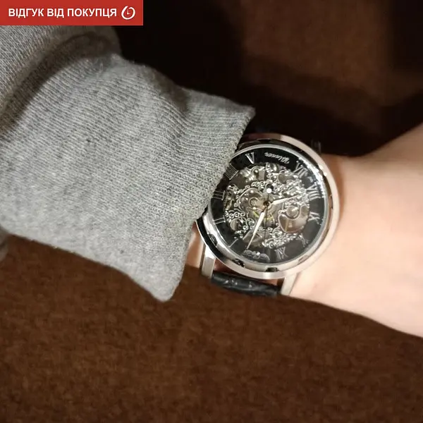 Годинник Winner Black - фото 15