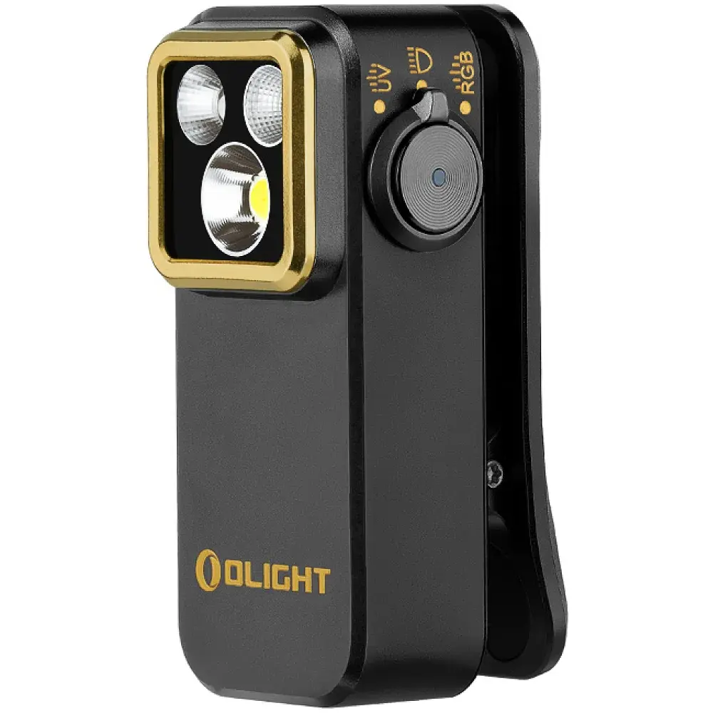 Ліхтар Olight Oclip Pro S Black