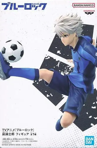 Фигурка Bandai Spirits Blue Lock Seishiro Nagi Синяя тюрьма: Блю Лок Сейширо Наги 13 см BS BL SN 13 - фото 6
