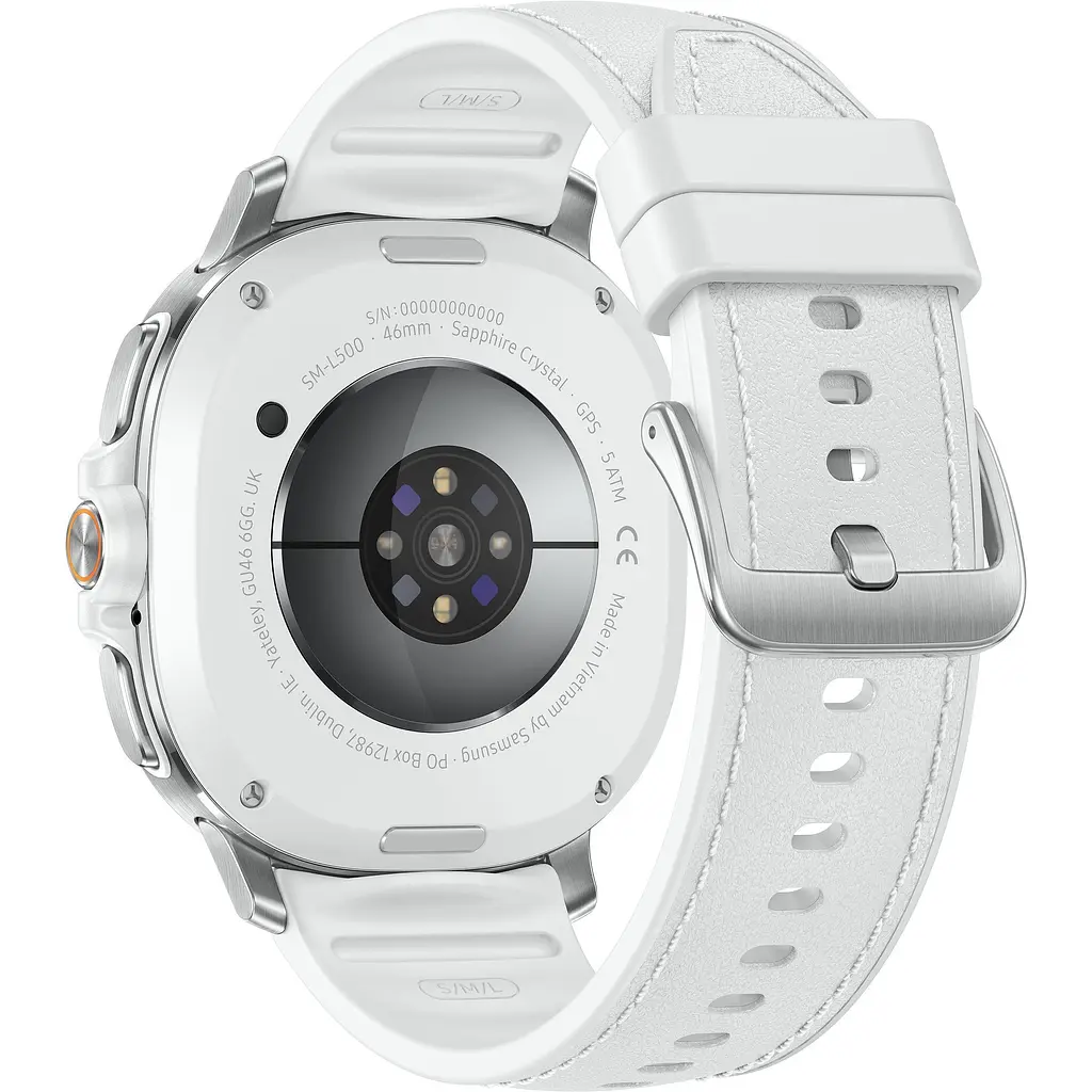 Смарт-часы Samsung Galaxy Watch 8 Classic White (SM-L500NZWASEK) - фото 4