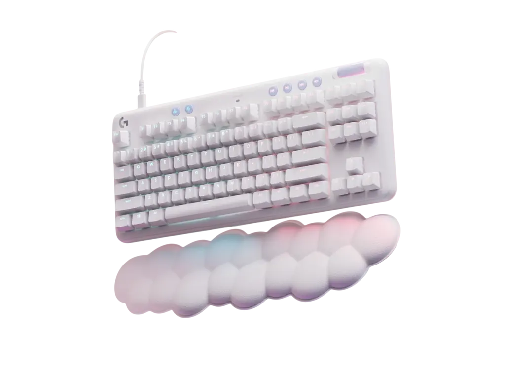 Клавиатура Logitech G713 RGB White (920-010422) - фото 3