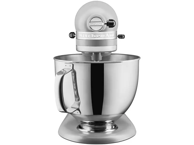 Кухонна машина KitchenAid Artisan 5KSM125EMH з відкидним блоком 4.8 л молочна - фото 5