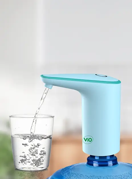 Електрична помпа для води ViO E11, блакитна - фото 9