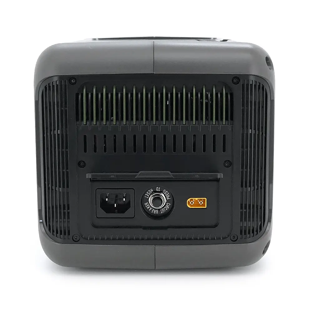 Power station ALLPOWERS R600 APP Control, 600W, 299Wh LiFePO4 3500Cycles, MPPT 300w max, CAR port, DC12/24V, 2хAC 220V, 2xUSB-TYPE-C 100W, 2xUSB-A 36W, XT60, wireless 15W, Fast charge 60min, 298×195×190mm, 5.6kg, Q2 - фото 4