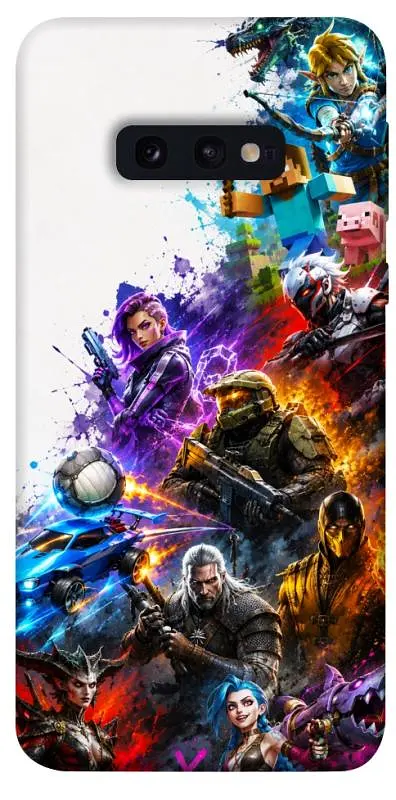 TPU чехол Demsky Gameverse для Samsung Galaxy S10e