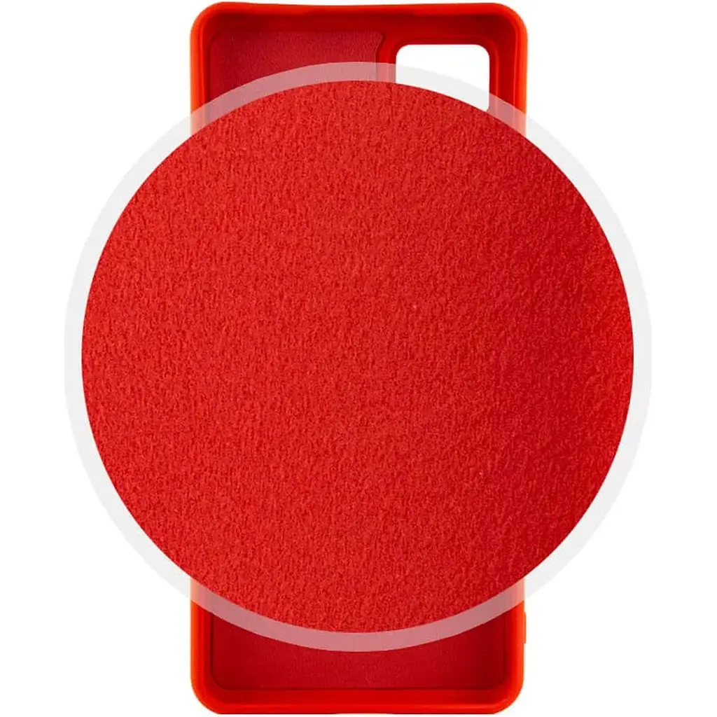 Чохол Silicone Cover Full Camera для Xiaomi Redmi Note 11 Pro 4G/5G 12 Pro 4G Red [87877] - фото 3
