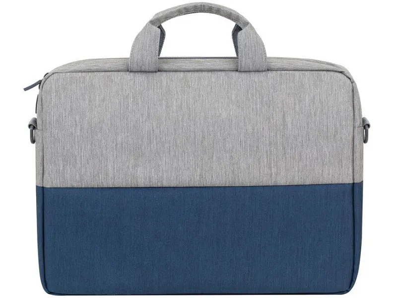 Сумка для ноутбука RIVACASE 7532 15.6 Grey/Dark blue (7532 (Grey/Dark blue)) - фото 11