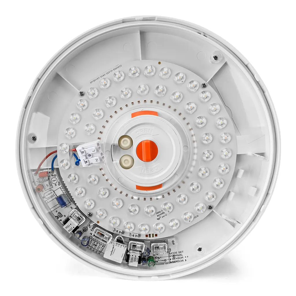 LED світильник Videx VL-CLR-200-2G накладний з датчиком руху 20 Вт 2700-6500 K (VL-CLR-200-2G) - фото 7
