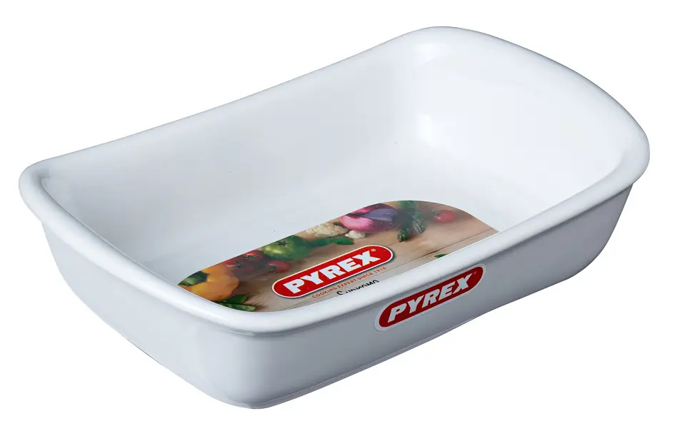 Форма Pyrex Supreme white 22х15 см kuh0016109 - фото 2