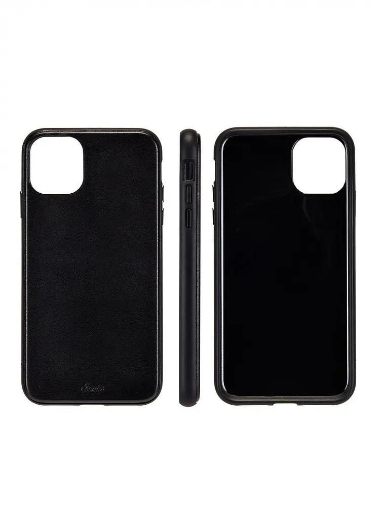 Чохол шкіряний протиударний Sonix Leather для iPhone 11 Pro Max (6.5") Black - фото 4