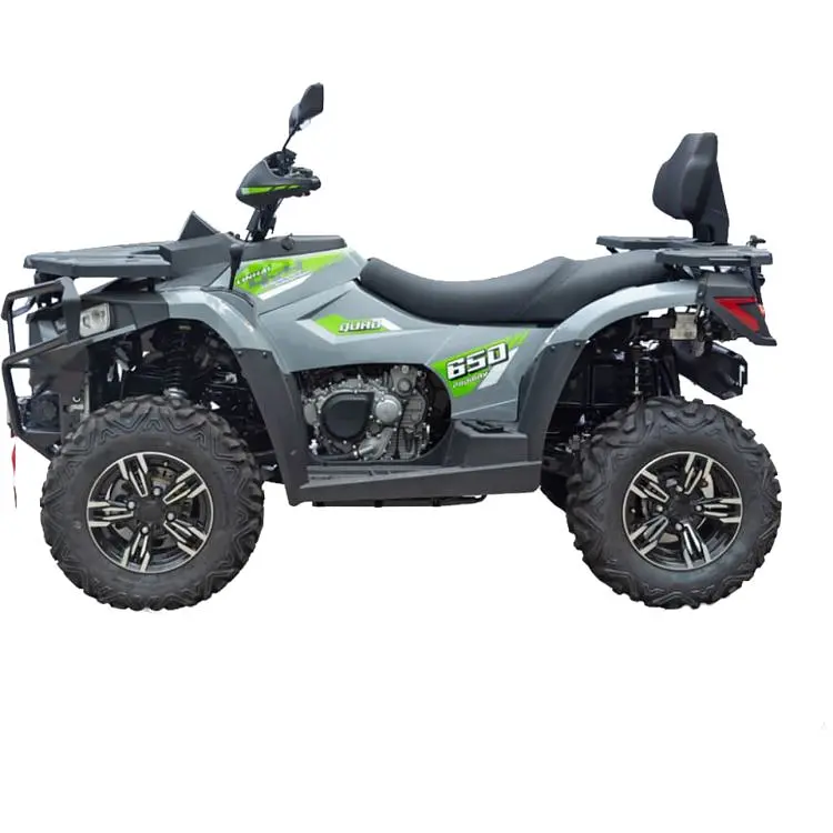 Квадроцикл LINHAI M650Li EFI EPS Сірий